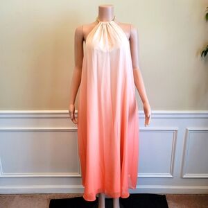 Jennifer Lopez Dresses New Wtags Jennifer Lopez Peach Ombr